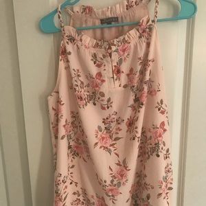 Brixon Ivy floral print top